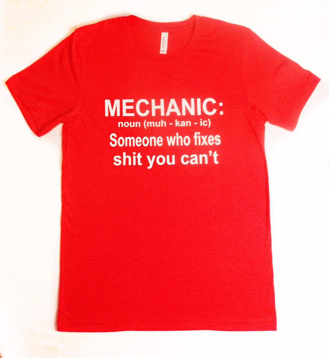 Mechanic Tee